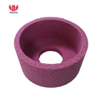 Poreuze roze bekerslijpschijf